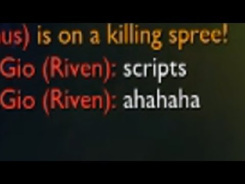 BANNED FOR SCRIPTING
