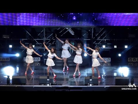 161009 여자친구 (GFRIEND) 너 그리고 나 (NAVILLERA) 직캠 @인천 김창렬의 올드스쿨 Fancam by -wA-