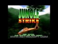 Jungle Strike Uketsugareta Kyouki Sega Genesis Mega Drive Intro