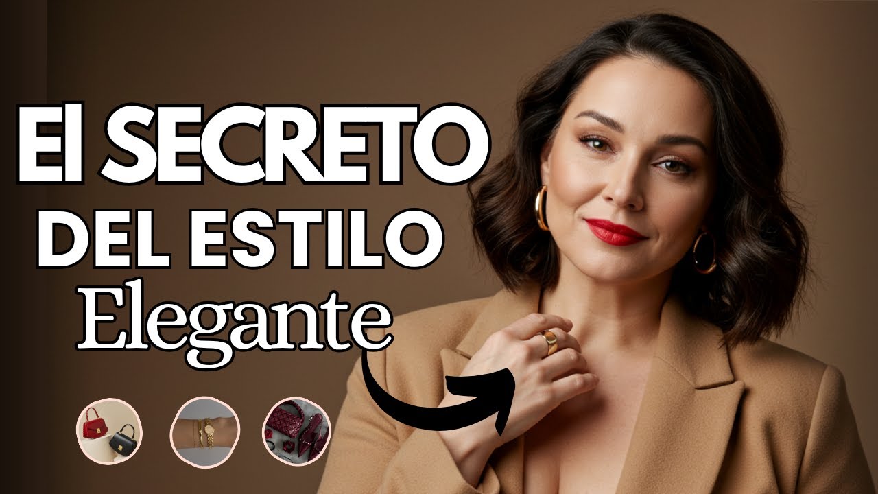 Accesorios Clave Para Elevar Cualquier Outfit al Instante.
