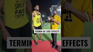 Termin ke side effects 😓 #fitness #bodybuilding #fitnessfoodie