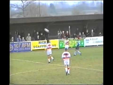 kingstonian fc 2 moor green1 fc fa trophy round 4 season 1999.2000.part 1