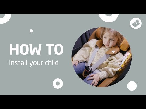 Maxi-Cosi Pearl 360 i-Size automobilinė kėdutė Authentic Pilkas 0-18 kg video