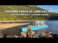Lake Kachess Please | Homebuilt Plywood Boat | Camp in the Cascade Range | Phil Bolger Design