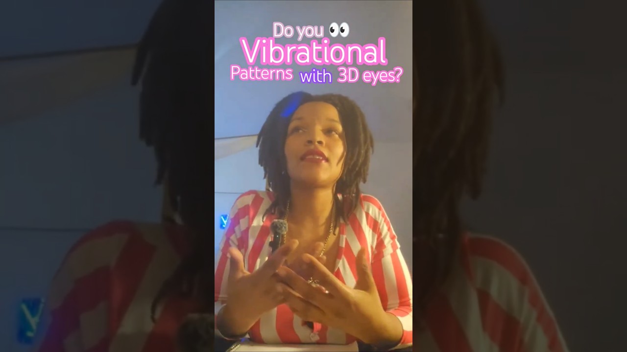 Seeing Vibrations With The Natural Eye? #earthangel #spiritualawakening #thirdeyeopening #superwoman