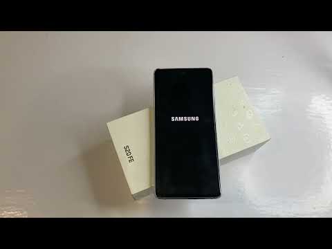 Samsung Galaxy S20 FE Boot animation