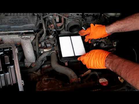 2007-2013 Honda Fit Air Filter Replacement: How to do it yourself