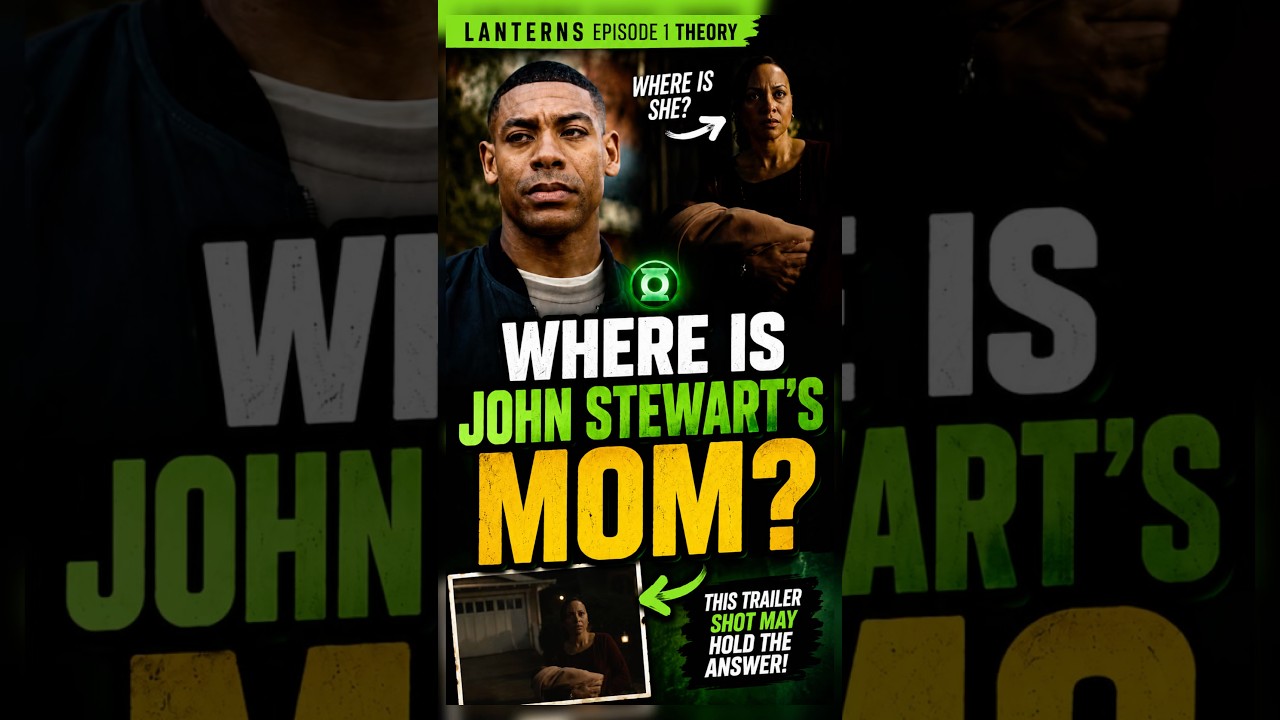 What Happened to John Stewart’s Mom? | LANTERNS Episode 1 Theory