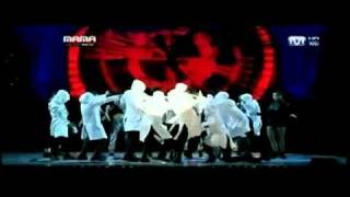 T.O.P (bigbang) TURN IT UP on mama 2010