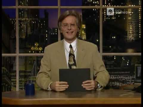 Die Harald Schmidt Show - 0002 - 1995-12-06 - Alain Delon, Muriel Baumeister, Worlds Apart