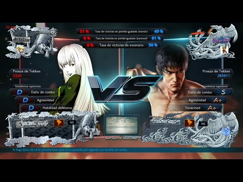 _ 573_6 D Lili ( Uchiha x24 ) vs (pauled1087) Law - Tekken 7 Online  sin Grafica