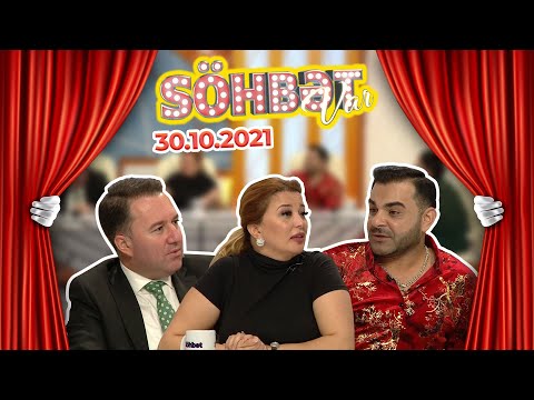 Söhbət Var - Elnur Zeynalov, İlahə İbadova, Fəqan Məmmədov - 30.10.2021 - Tam Hissə