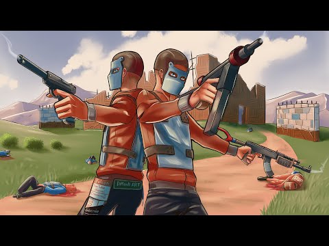 How a 20,000 HOUR DUO took over an ENTIRE SERVER IN RUST