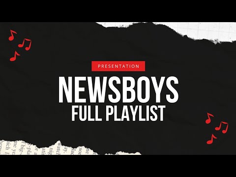 Newsboys Full Playlist