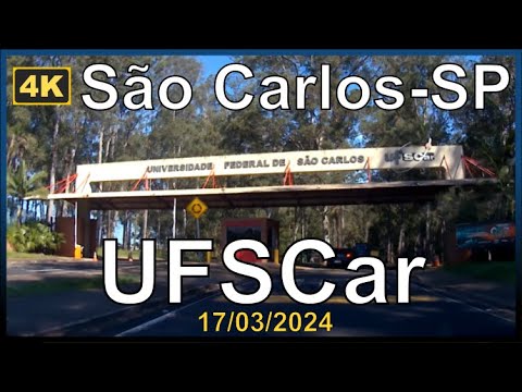 [4k] Rodando pela UFSCar em São Carlos-SP - 17/03/2024