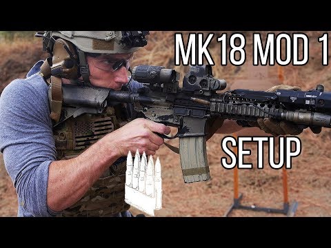 MK18 Mod 1 / SBR Setup (2017 edition)