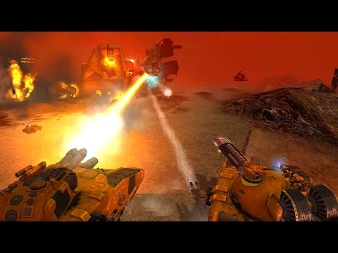 Unification Mod 2021: Survival: Crimson Fists & Imperial Fists vs Orks - Dawn Of War: Soulstorm