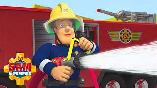 Le pompier Sam et Jupiter! | Sam le Pompier | Dessins animés