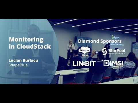 Monitoring in CloudStack - CloudStack Collaboration Conference 2022