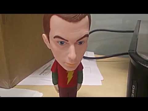 Sheldon Cooper Bobble Head