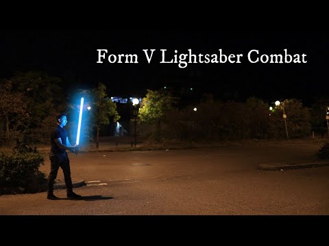 Lightsaber Form 5 - Simplified (Shien/Djem So)