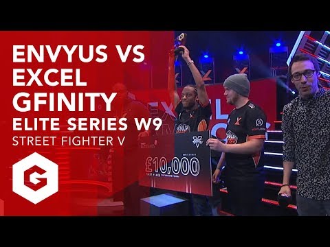 SFV: ENVYUS VS EXCEL FULL MATCH (GRAND FINAL - GFINITY ELITE SERIES SEASON 1)
