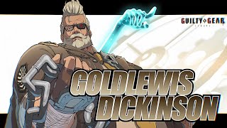 [情報] GGST DLC角色-Goldlewis Dickinson