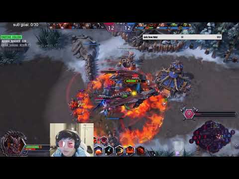 Deathwing Roar - NEW PATCH! FIRST GAME NERFED DEATHWING -  Grandmaster Storm League