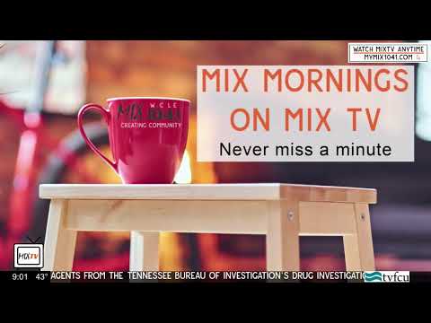 Mix Mornings on Mix TV 12-16-20