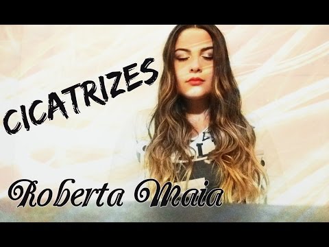 Roberta Maia - Cicatrizes • Cover Bruna Karla