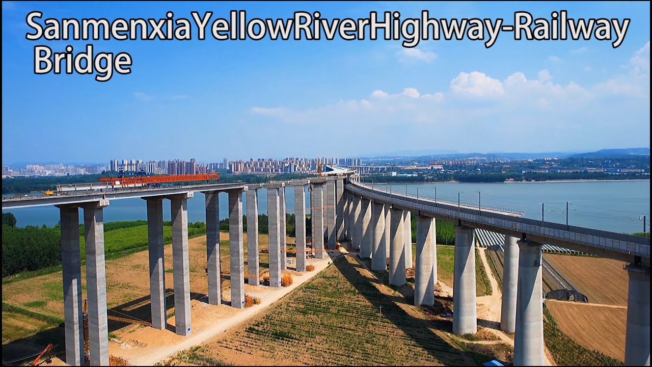 Immersive street-level walking tour through Sanmenxia Huanghe Road, China, showcasing authentic urban landscapes, local architecture, and the vibrant atmosphere of the city's neighborhoods