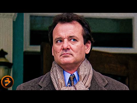 Bill Murray Discovers He’s Trapped in Time | GROUNDHOG DAY