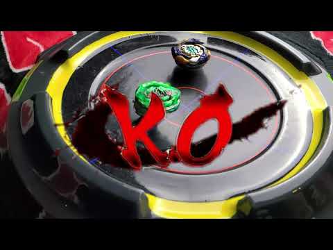 Fafnir F4 can Spin Steal full slow motion Beyblade BURST