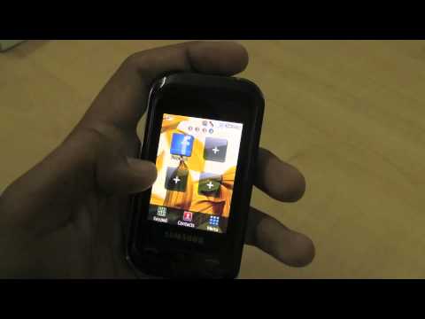 Samsung Champ C3300 / C3303 Quick review