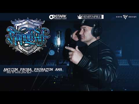 Raport Art - Amicum Proba Probatum Ama ft. Egon NON, PRS UDR, DDK P56, Dawidzior HTA, prod. Ayon