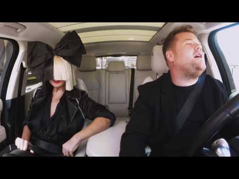SIA - Carpool Karaoke (singing parts)