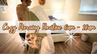 FALL MORNING RESET 🍂 Clean, Decorate & Refresh My Home