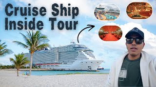 What does a Cruise Ship look like from the inside?