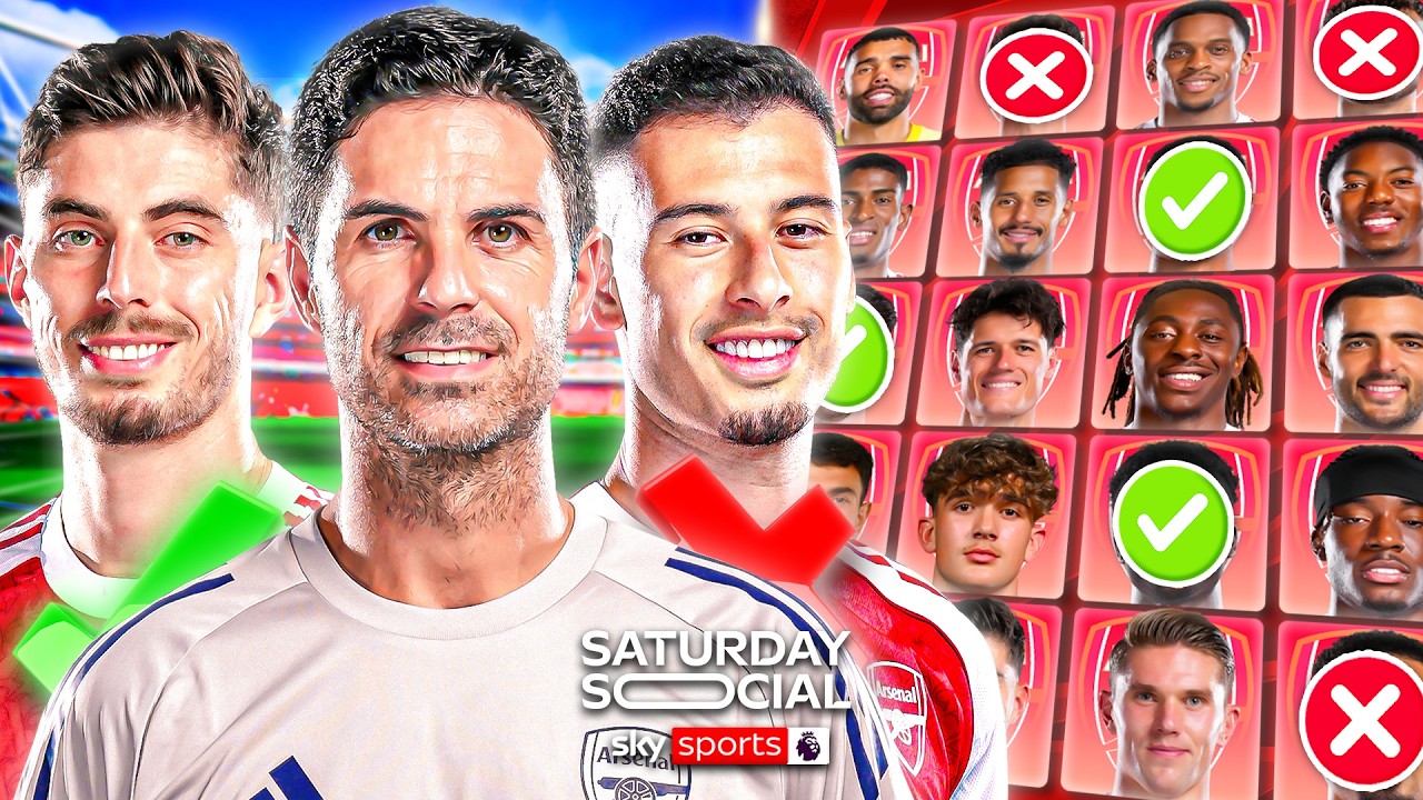 HIT ✅ OR MISS ❌: Assessing The ENTIRE Arsenal Squad! | Saturday Social