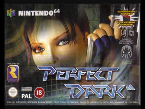 Top 300 video game music: #182. Crash Site - Confrontation (Perfect Dark, Nintendo 64)