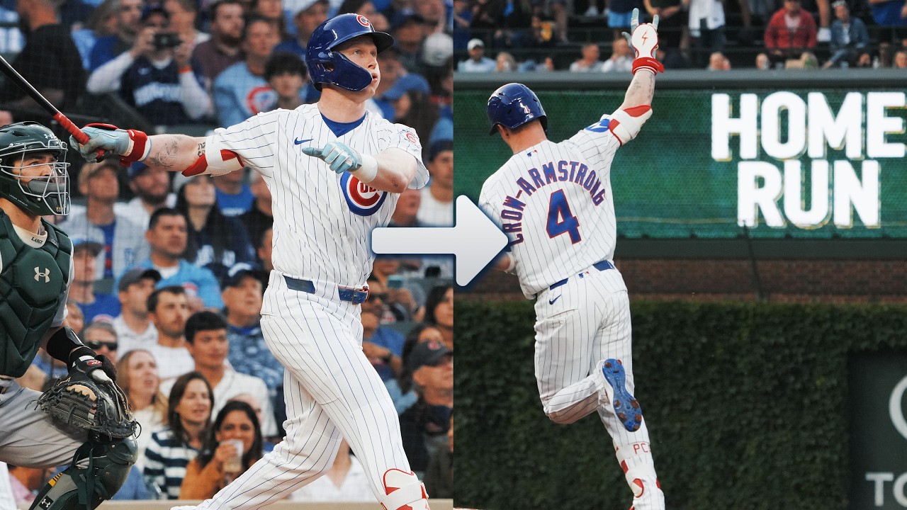 Pete Crow-Armstrong go-ahead home run for the Cubs! 💪 | MLB Highlights (Cubs vs. A's)