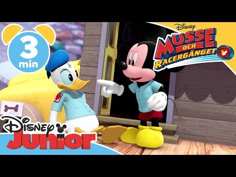 Musse och Racergänget | Vikarierna - Disney Junior Sverige
