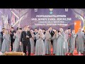 PENAMPILAN BAPAK IBU GURU PERPISAHAN PELEPASAN SMK KOMPUTAMA JERUKLEGI