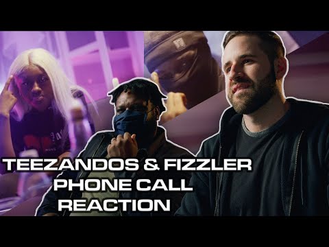 TeeZandos x Fizzler - Phone Call (Music Video) | @MixtapeMadness  [ 🇺🇸 Reaction ]