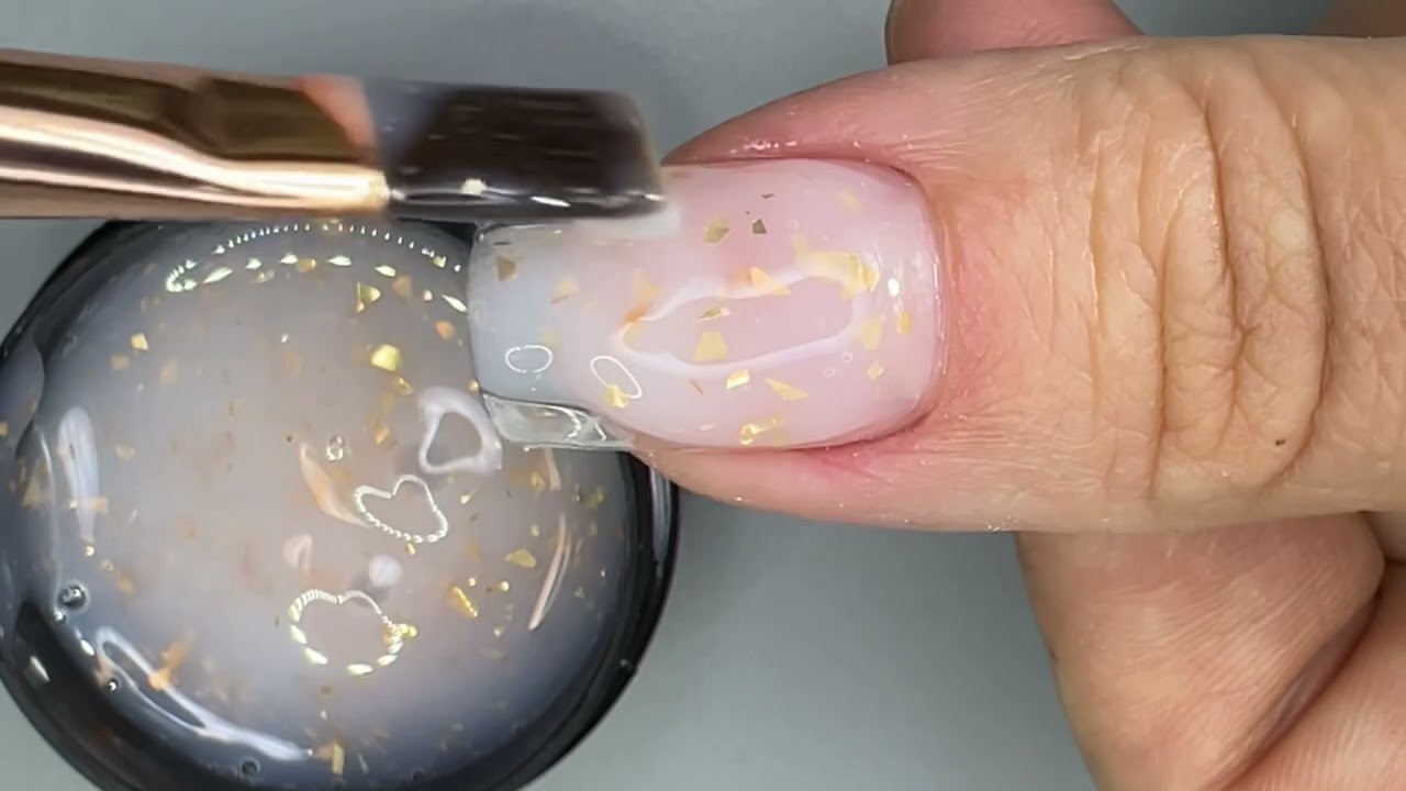 007 Foil flake gel 10гр.