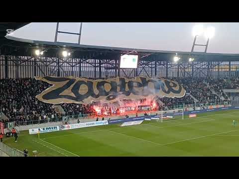 Zagłębie Sosnowiec 0-1 KKS Kalisz. 22.03.2025r.