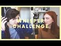 WHISPER CHALLENGE W/ ROOMMATE! WHISPER CHALLENGE W/ ROOMMATE!