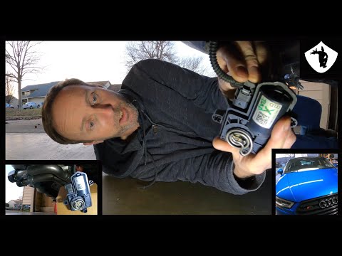 2018 Audi S3: Episode 129: Replacing the Exhaust Flap Actuator Motor 4K