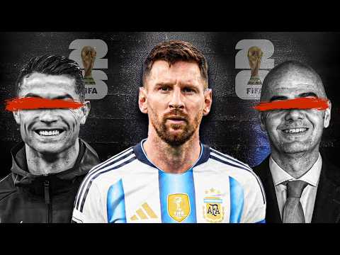 The 2026 World Cup Has A Lionel Messi Problem AGAIN