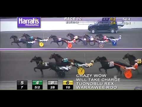 Will Take Charge wins Maxie Lee